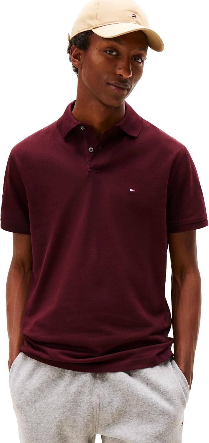 Tommy Hilfiger Men's Short Sleeve Polo Shirts in Classic Fit