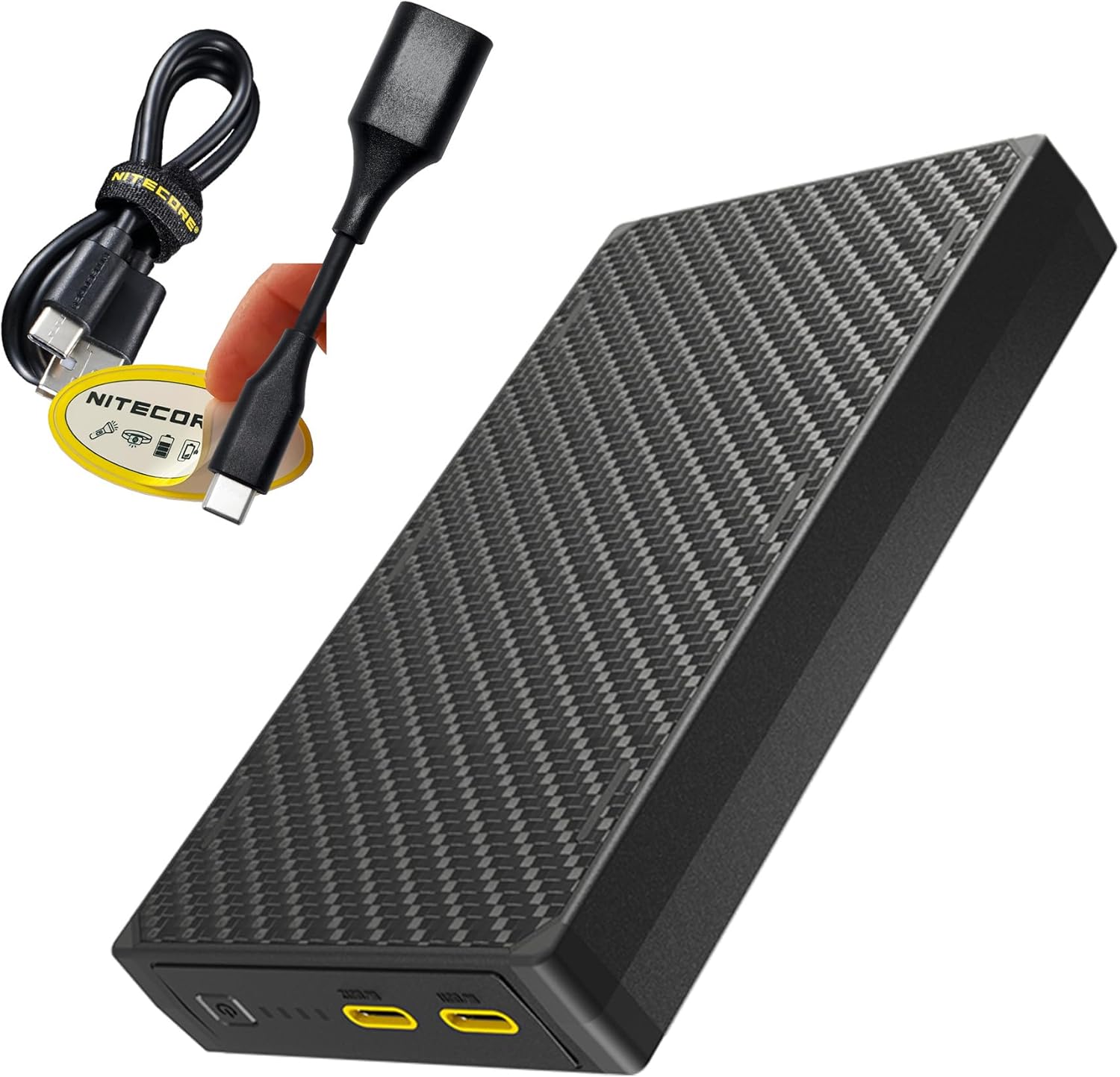 Nitecore NB20000 Gen 3 20000mAh Power Bank for Fast Charging