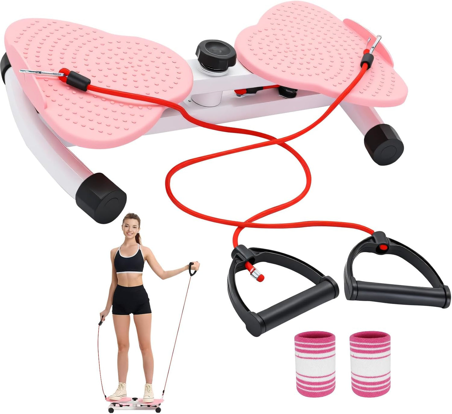 300 lbs Capacity Waist Twister for Slim Core