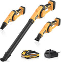 EWORK Mini Cordless Leaf Blower Up to 200 MPH - Compact Battery