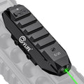 CVLIFE Picatinny Laser Sight for Rifle - Rechargeable Green Beam