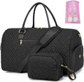 Duffle Bag for Travel Weekender with Shoe Compartment - Carry