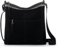 Lucia Leather Crossbody Bag - Convertible, Adjustable Strap
