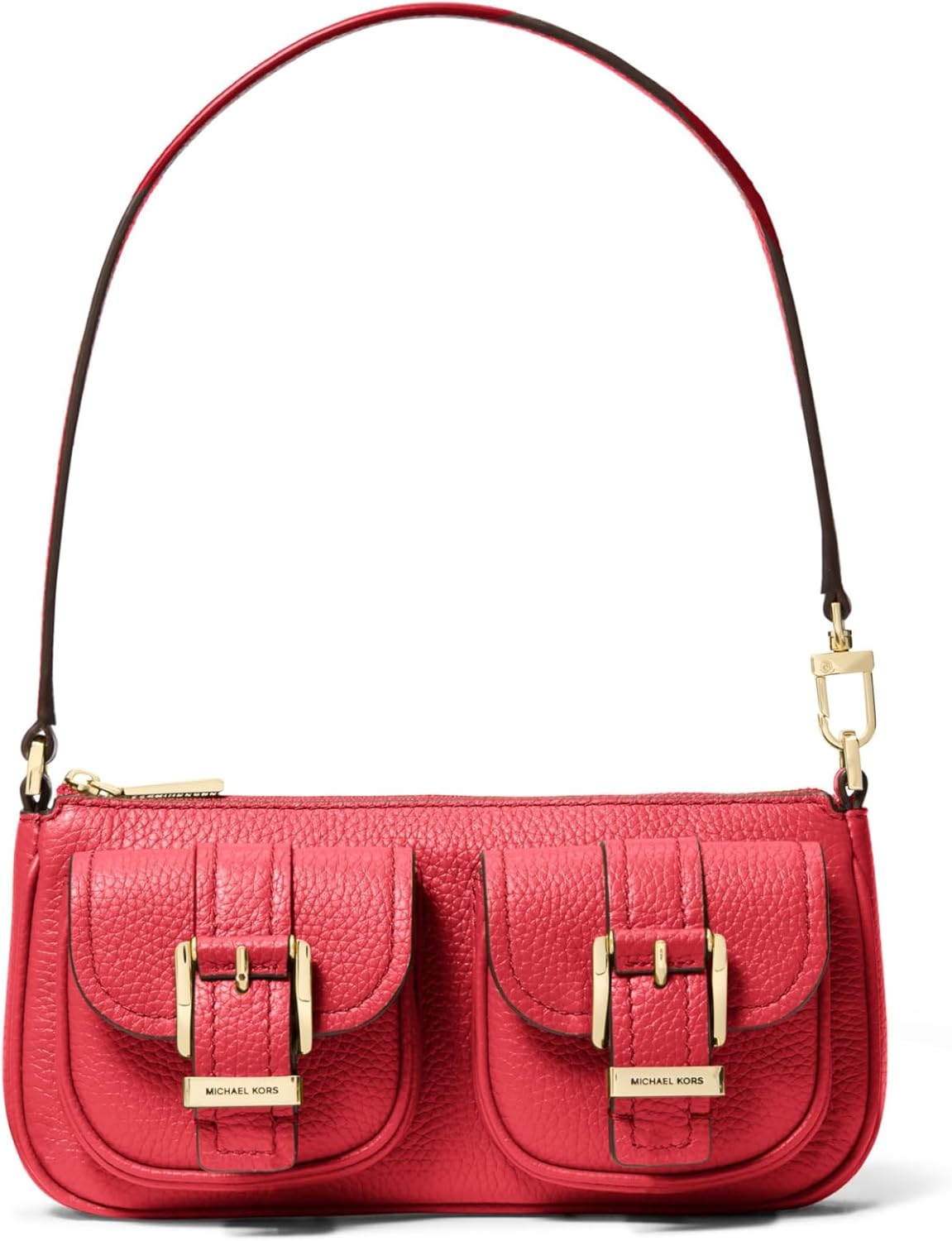 Michael Kors Zoe Small Convertible Pouchette for Chic Style