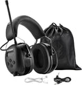 ZOHAN AM/FM Radio Headphone: Noise Reduction Earmuffs