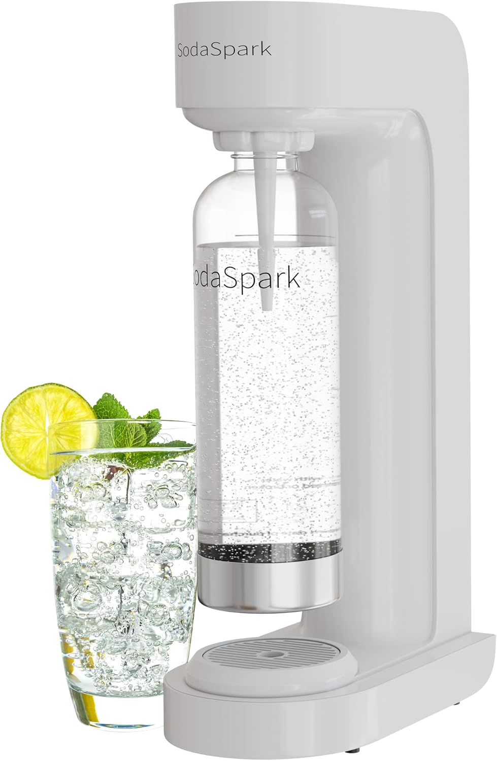 SodaSpark: One Touch Fizz Control for Fresh Bubbly Bliss