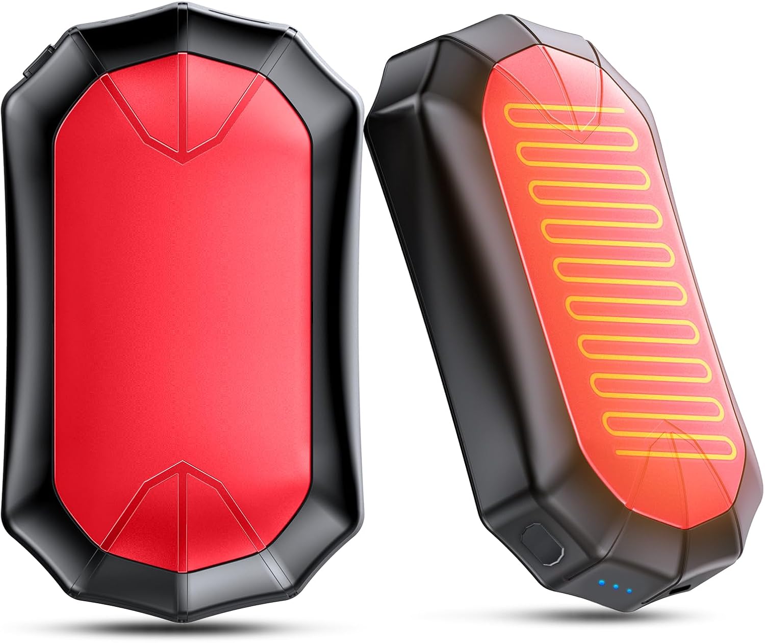 Portable Rechargeable Hand Warmers - 3 Heat Levels