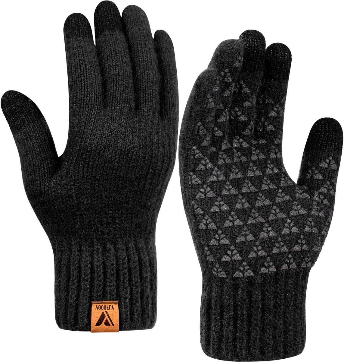 Stay Warm & Connected: Vgogfly Touch Screen Knit Gloves