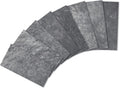 Peel and Stick Backsplash 3 x 6 in Stone Black Rocks - Easy Install