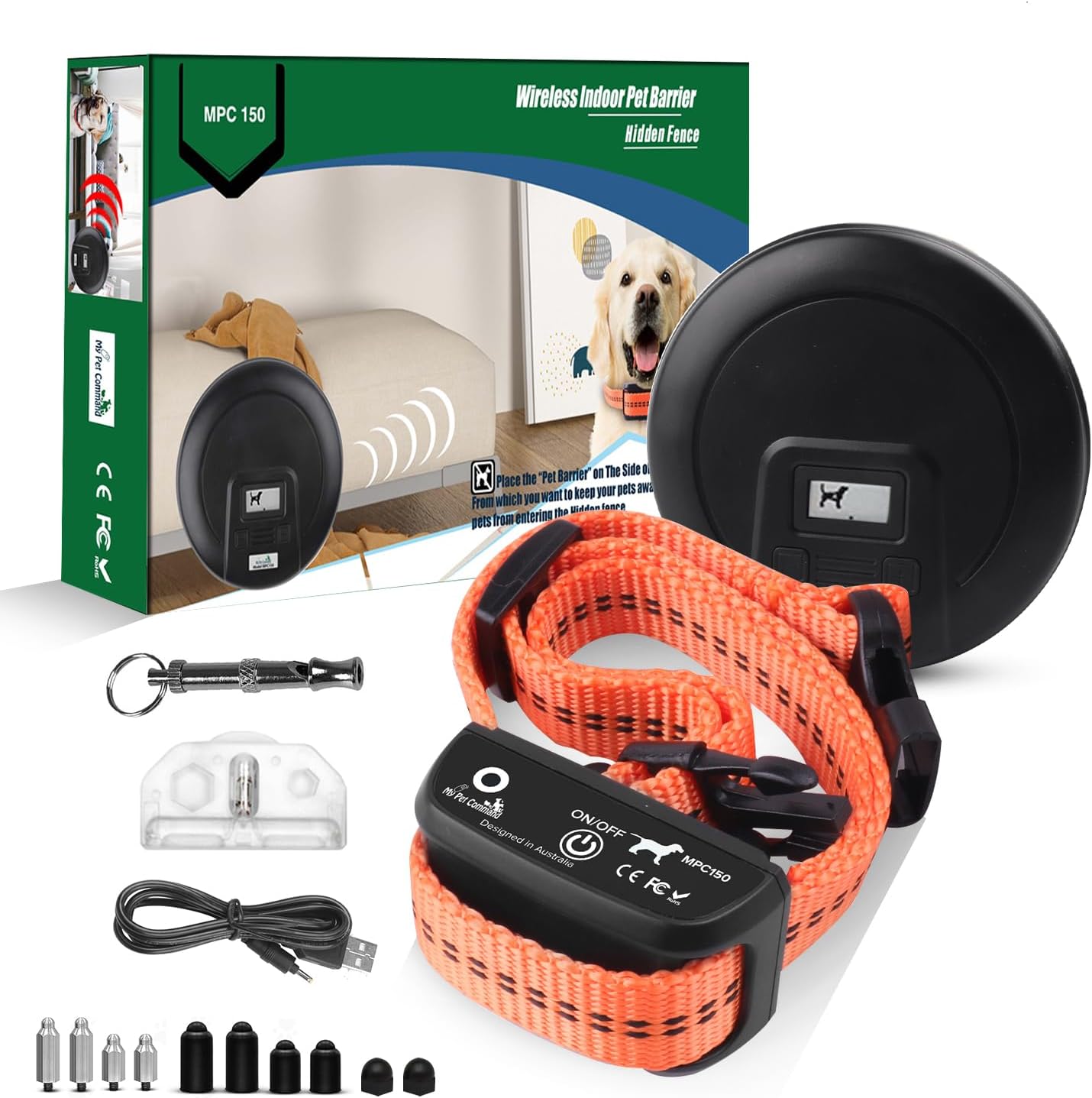 Wireless Pet Gate with Customized Control