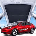 REEVAA 2025 Upgrade Tesla Model Y Sunshade Roof - No Gaps, No Sagging