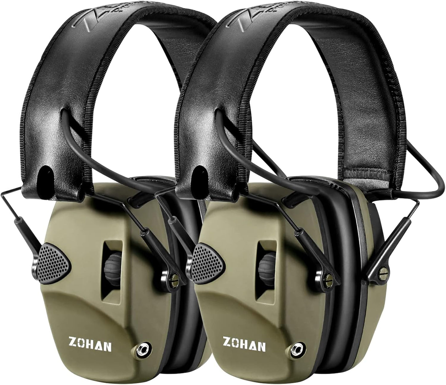 ZOHAN EM054 Electronic Shooting Ear Protection for Gun Range