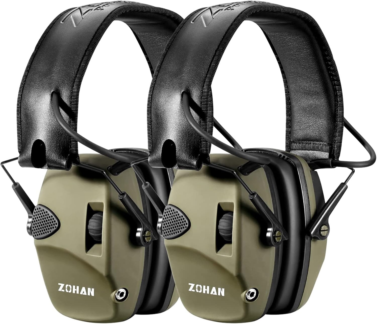 ZOHAN EM054 Electronic Shooting Ear Protection for Gun Range
