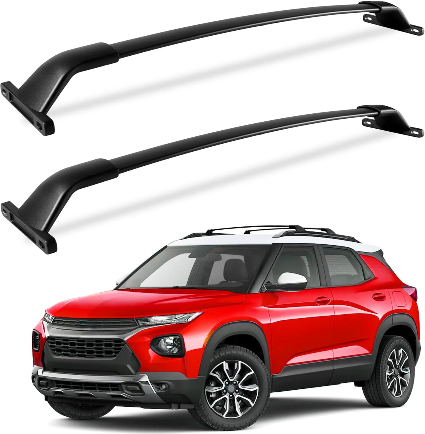 KINGGERI Roof Rack Cross Bars for Chevy Trailblazer 2021-2026