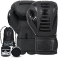 Boxing Gloves Men Women with Hand Wraps Complete Boxing Kit