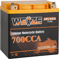 Weize Lithium YTX30L-BS 12V 10Ah LiFePO4 Motorcycle Battery