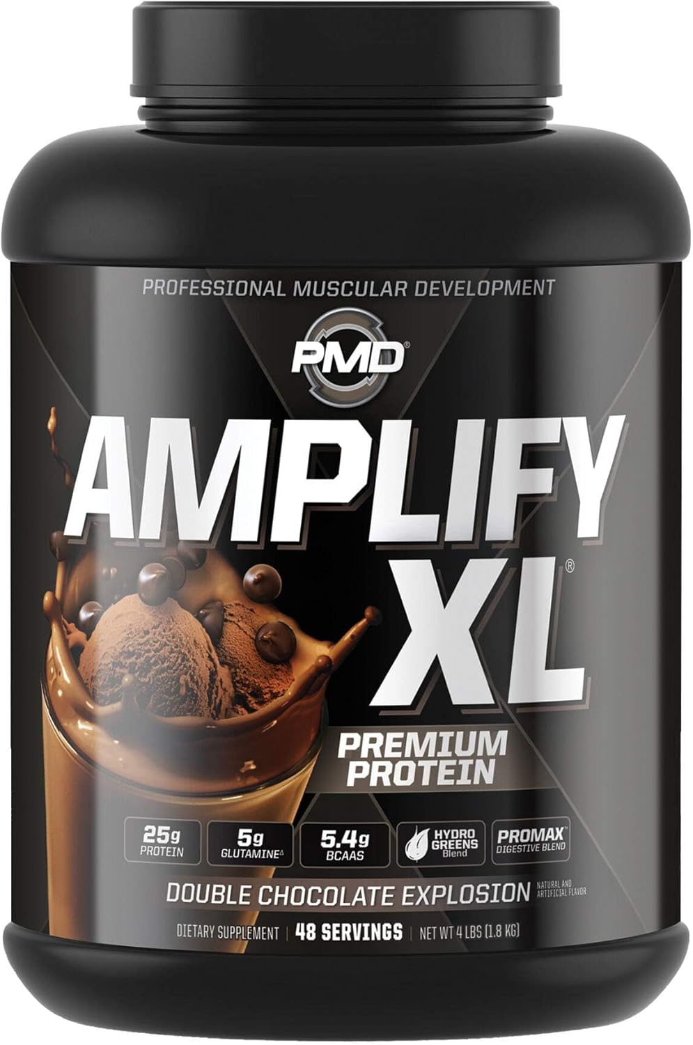 PMD Sports Amplify XL Premium Whey Protein Supplement Review
