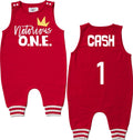 Notorious One Hip Hop First Birthday Personalized Romper - Stylish