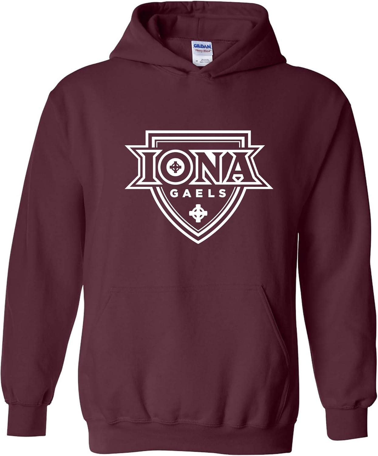 UGP Campus Apparel NCAA Primary Logo Hoodie for School Spirit