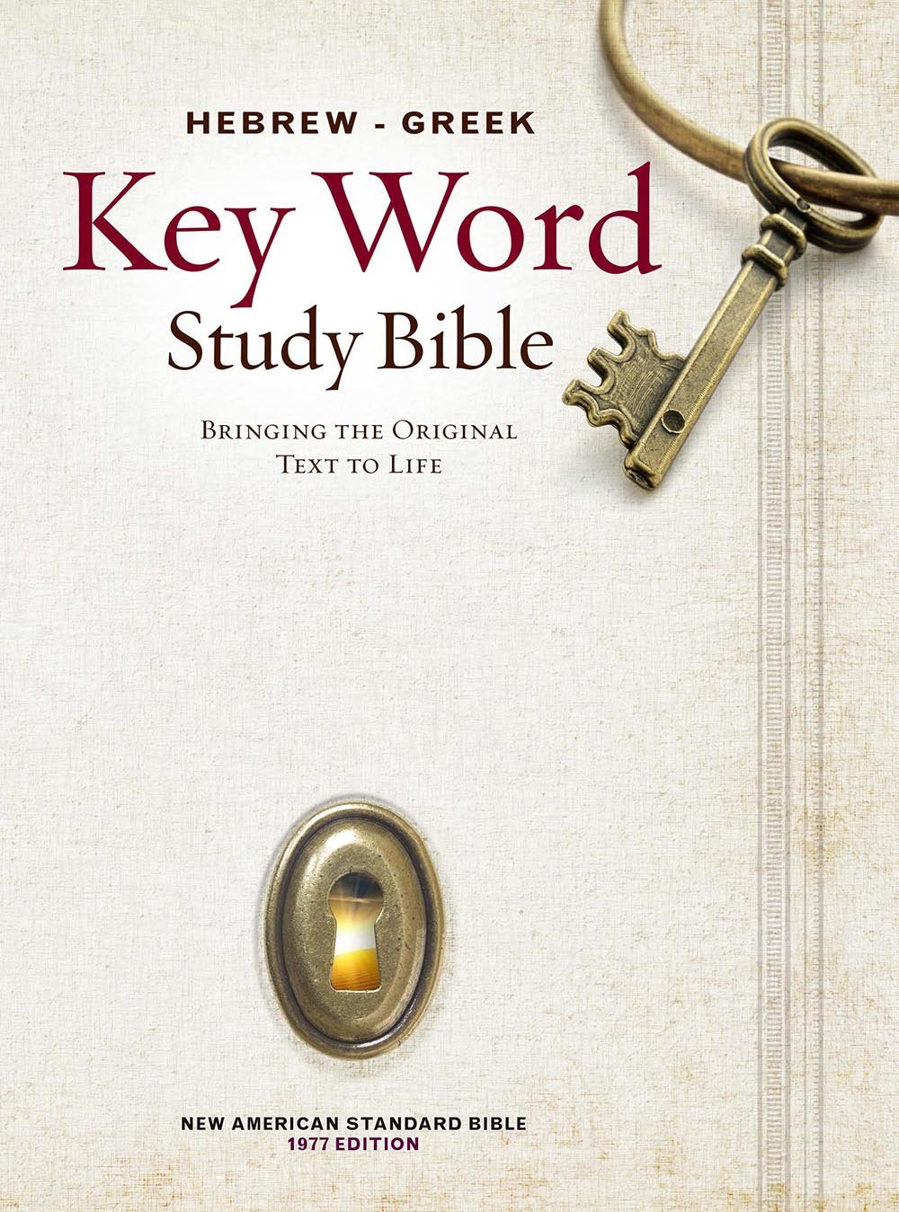 The Hebrew-Greek Key Word Study Bible: NASB-77 Edition Review