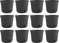 Suncast 14in Round Resin Decorative Garden Hose Storage Pot