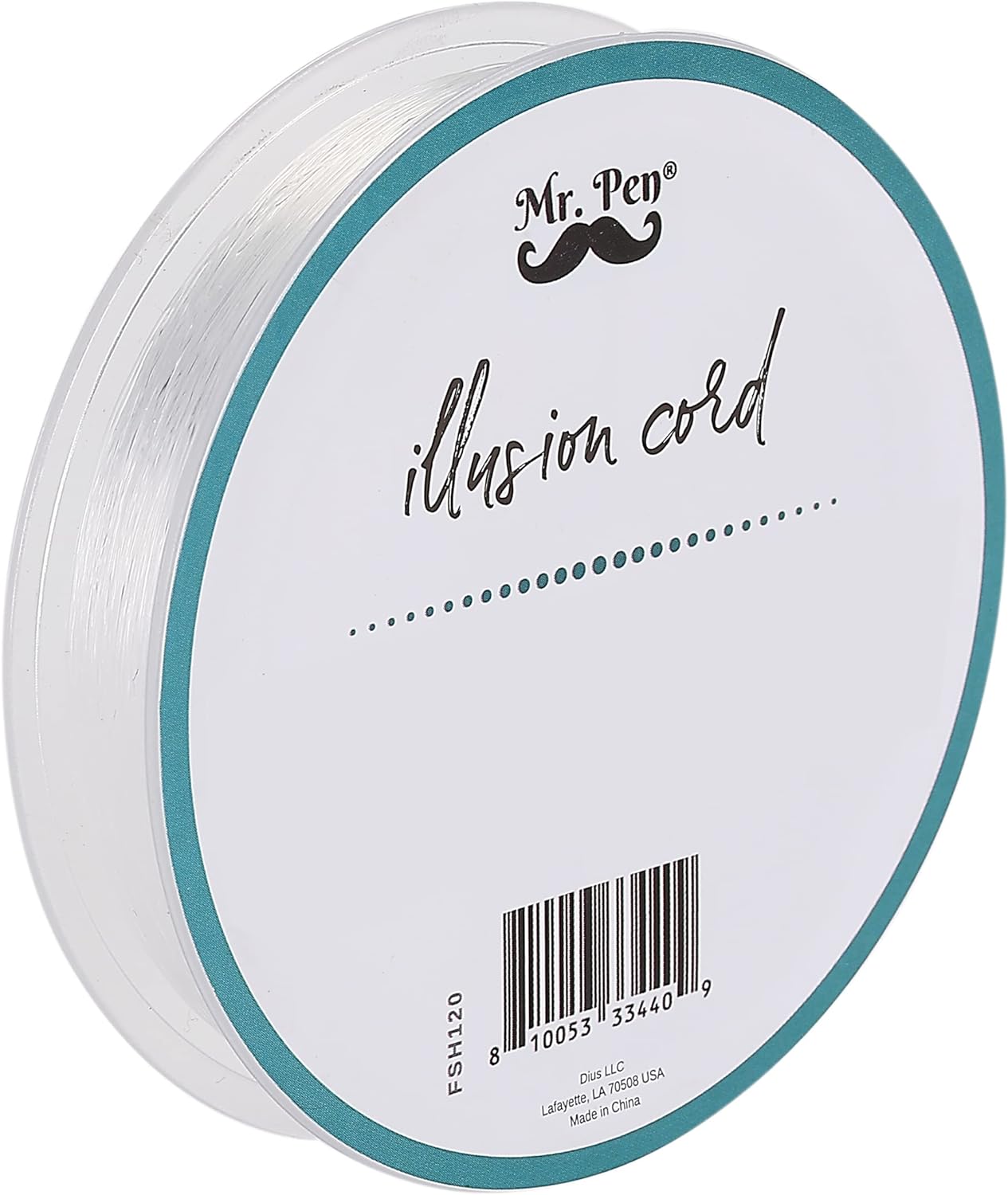 Mr. Pen Clear Fishing Line - Strong Nylon String for Hanging Decorations