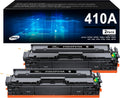 410A Toner Cartridge 2 Pack - High Yield Black Replacement CF410A