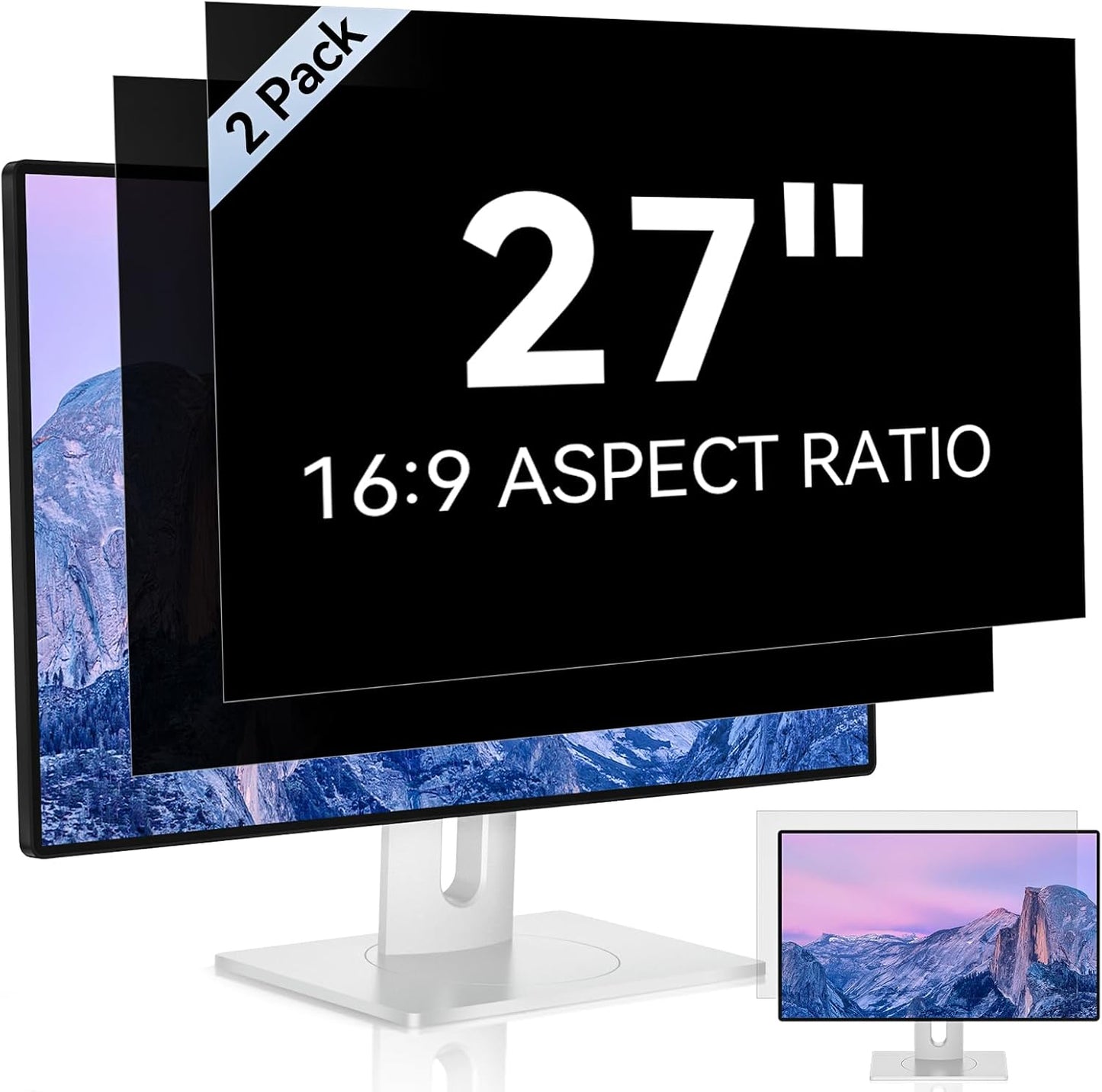 27 Inch Computer Privacy Screen for Enhanced Eye Protection