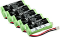 RCA VISYS 25212 Cordless Phone Battery Combo-Pack - Reliable