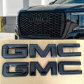 2pack OEM Grille and Rear Tailgate Emblem Kit Compatible with 86539816