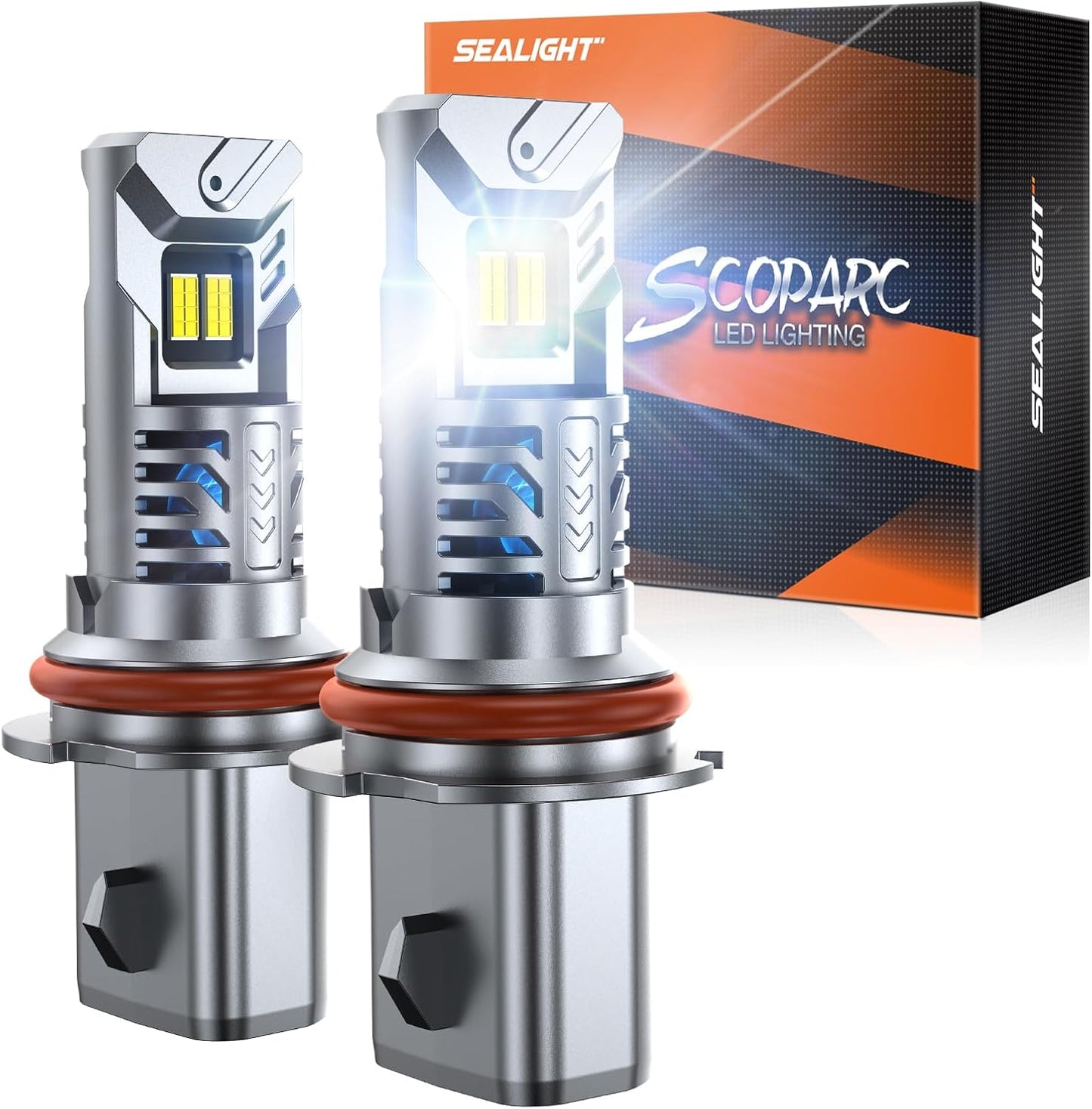 SEALIGHT 9007 Bulbs with 50,000 Lumens for Enhanced Safety