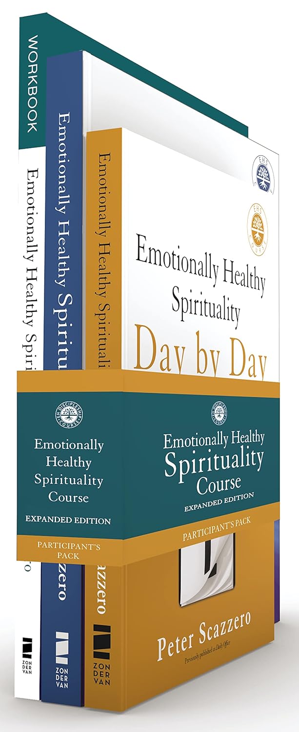 Emotionally Healthy Spirituality Course Pack for Deep Discipleship