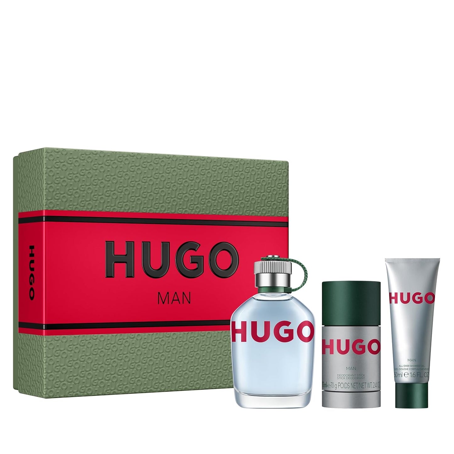 Hugo Man Eau de Toilette by Hugo Boss - Fresh Aromatic Cologne