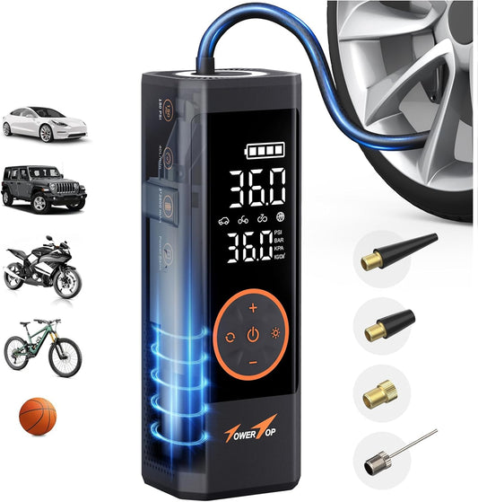 Fast Inflation: TowerTop 150PSI Air Compressor