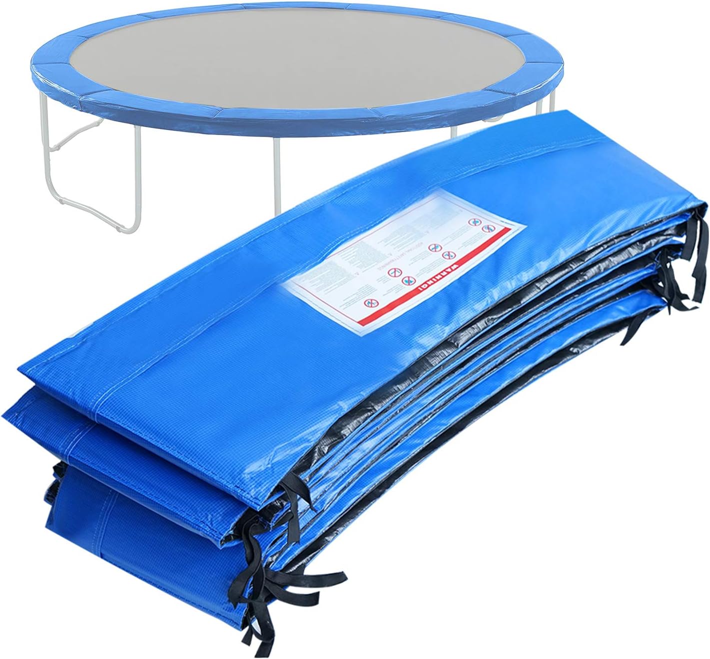 ACWARM HOME Trampoline Safety Pad Replacement for 12FT-15FT