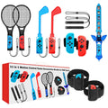 Switch Sports Accessories Bundle for Nintendo Switch - 11 in 1 Kit