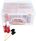 ArtBin Super Satchel Double Deep Portable Art Storage - Roomy