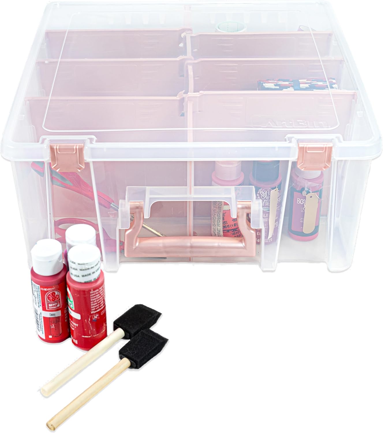 ArtBin 6990RK Super Satchel Double Deep Craft Organizer Review
