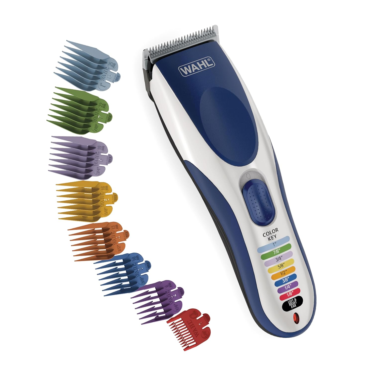 Wahl Color Pro Cordless Hair Clipper & Trimmer for All Ages