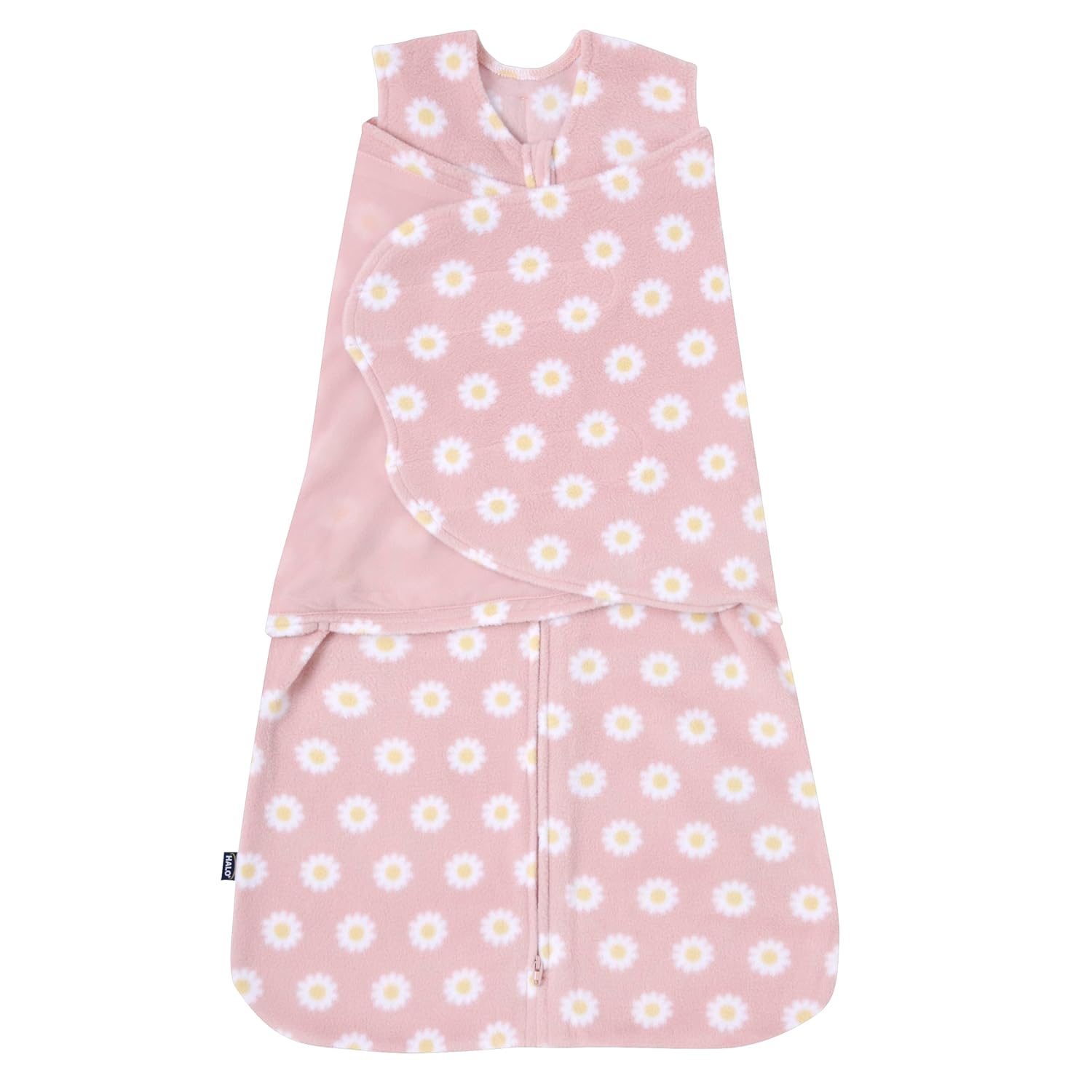 HALO Micro-Fleece Sleepsack Swaddle for Newborns and Infants