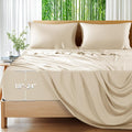 100% Viscose Derived from Bamboo Sheets King - Cooling Deep Pocket