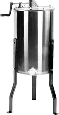 VIVO Honey Extractor 2 Frame Rack - Manual Stainless Steel Spinner