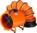 Industrial Portable Air Blower Ventilator 12 in - High Flow Extraction