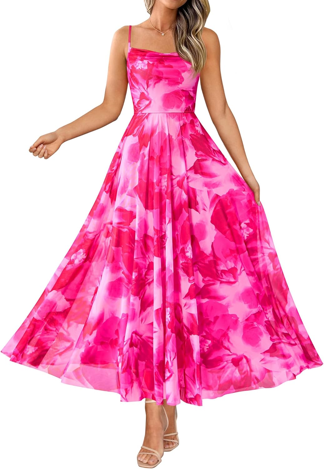 BTFBM Women Summer Floral Maxi Dresses for Every Occasion