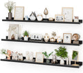 48 Inch Picture Ledge Shelf Set of 3 for Stylish Home Decor