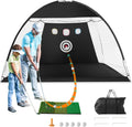 VEVOR 10x7ft Golf Net & Accessories Set - Perfect Your Swing Anywhere!