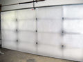 NASA TECH White Reflective Foam Core Garage Door Insulation Kit - R8