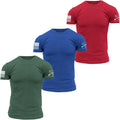 Grunt Style Basic Crew T-Shirt Pack - Comfortable Everyday Fit