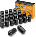 dynofit 24pcs 14x1.5 Stock Lug Nuts for Chevy & GMC Vehicles