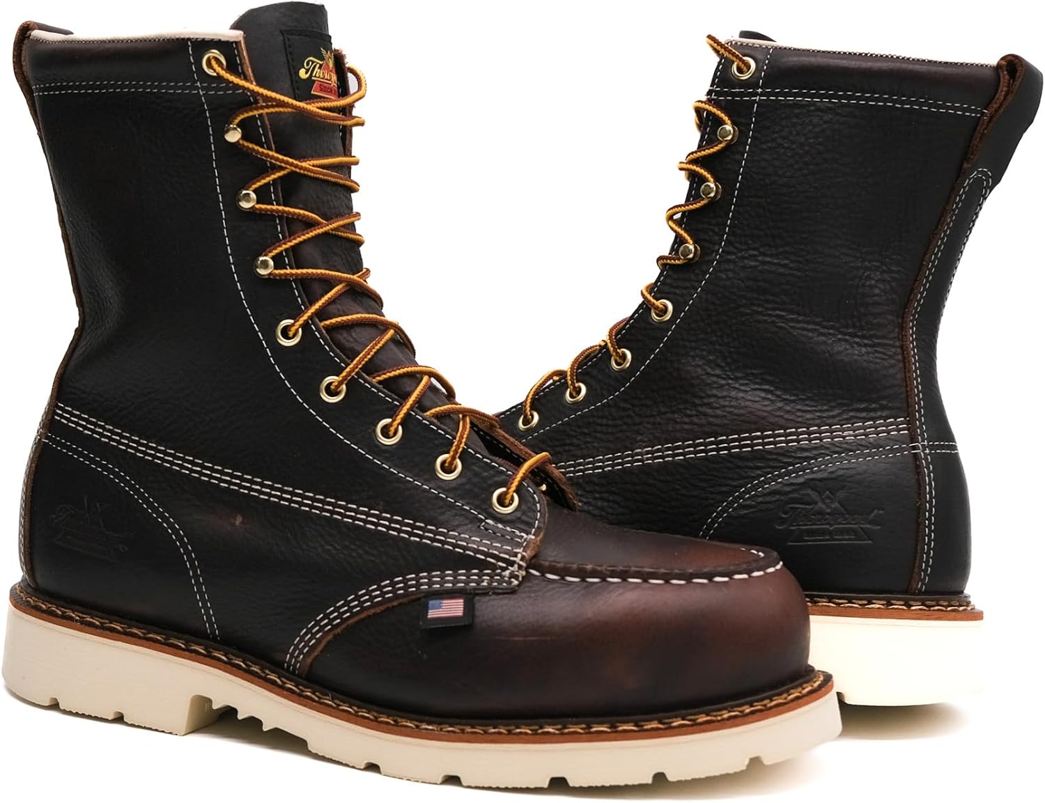 Thorogood American Heritage 8 Steel Toe Work Boots for Men
